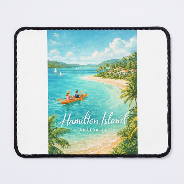 Item preview, Hamilton Island Whitsunday Islands Queensland Great Barrier Reef Coast designed and sold by Aryabek.