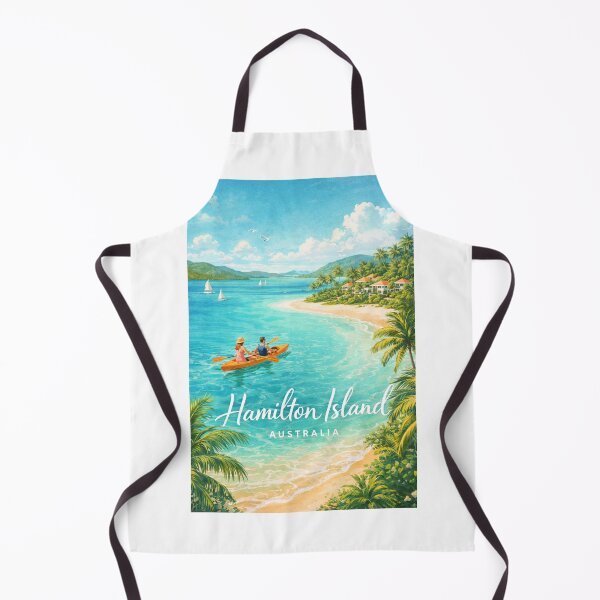 Item preview, Hamilton Island Whitsunday Islands Queensland Great Barrier Reef Coast designed and sold by Aryabek.