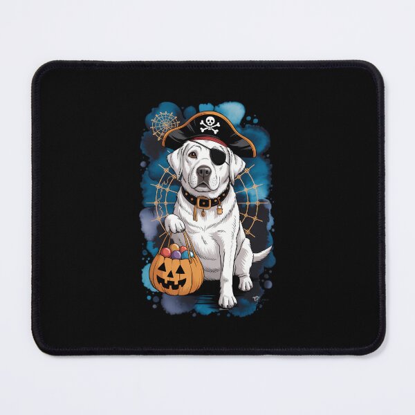 Item preview, labrador Happy halloween Trick or treat designed and sold by Moon-Ape.