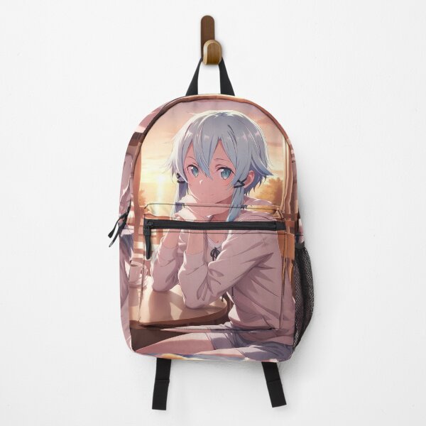 Item preview, Sinon Sword Art Online Sunset Cafe Relaxed Smile designed and sold by Spraykart.