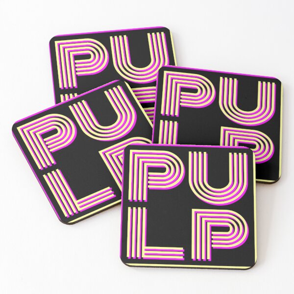 Item preview, Pulp Band Logo designed and sold by batterfwchas.