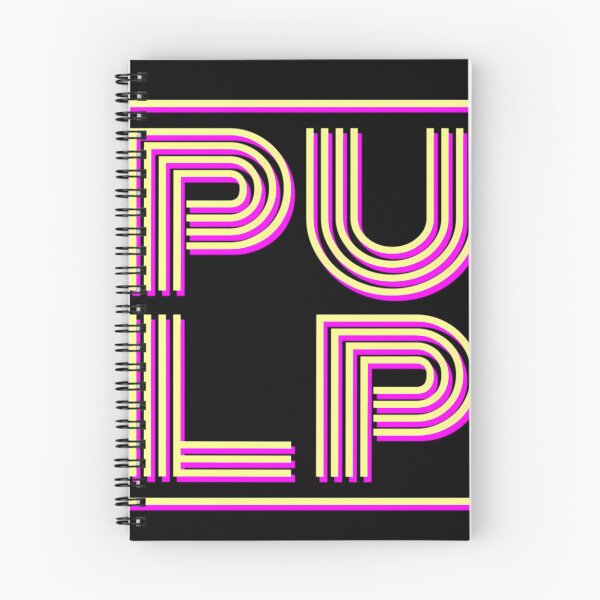 Item preview, Pulp Band Logo designed and sold by batterfwchas.
