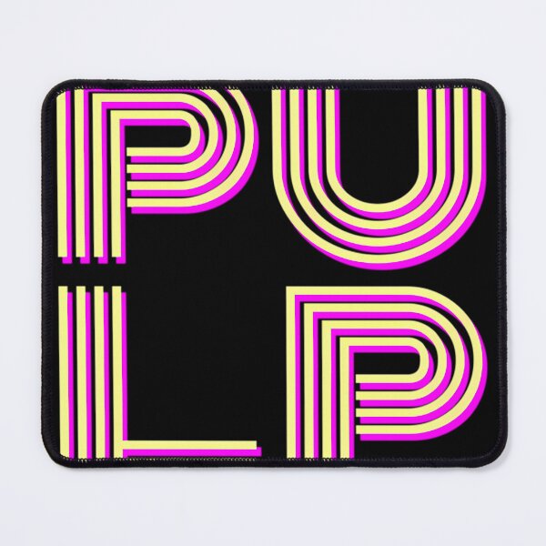 Item preview, Pulp Band Logo designed and sold by batterfwchas.
