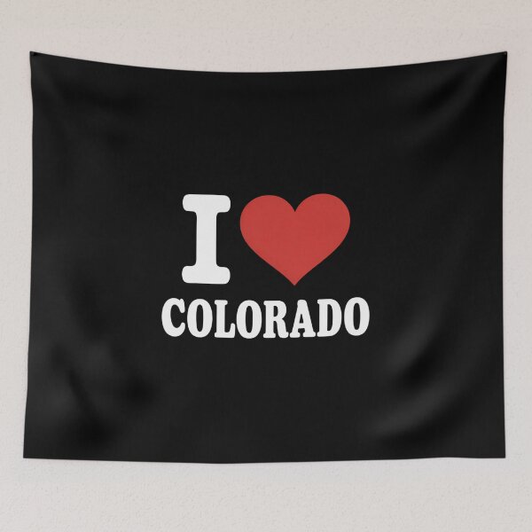 Item preview, Red Heart I Love Colorado designed and sold by Moon-Ape.