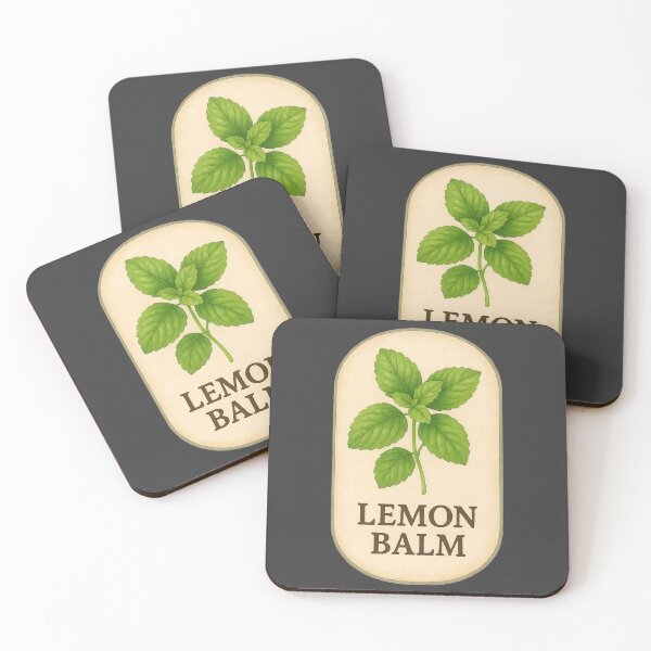 Item preview, Vintage Botanical Herb and Spice Prints: Lemon Balm designed and sold by PinUpPizzazz.