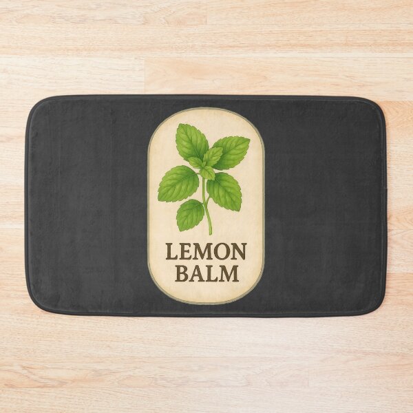 Item preview, Vintage Botanical Herb and Spice Prints: Lemon Balm designed and sold by PinUpPizzazz.