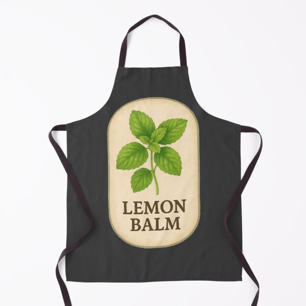 Item preview, Vintage Botanical Herb and Spice Prints: Lemon Balm designed and sold by PinUpPizzazz.
