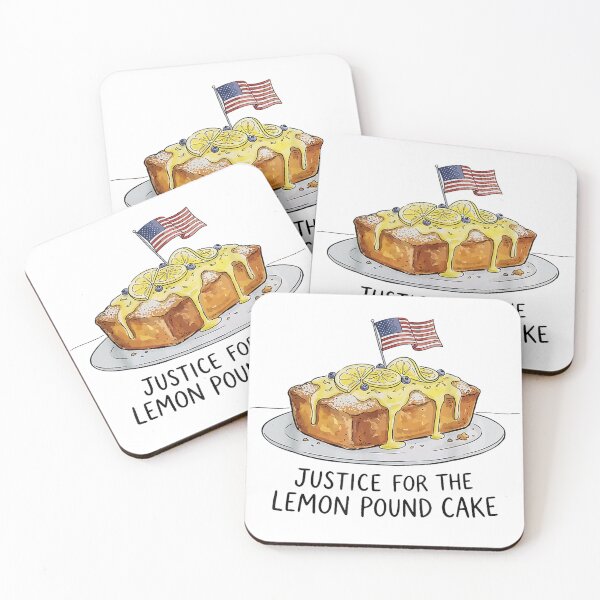 Item preview, Funny American Flag Afroman Justice for The Lemon Pound Cake  designed and sold by ViVarRi.