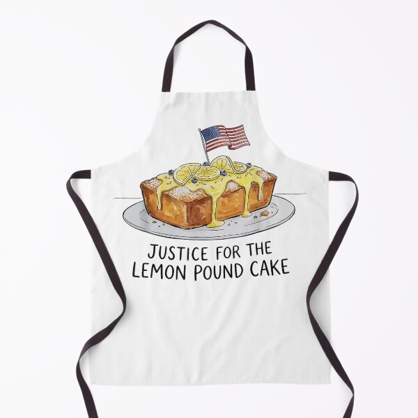 Item preview, Funny American Flag Afroman Justice for The Lemon Pound Cake  designed and sold by ViVarRi.