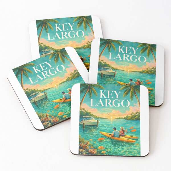 Item preview, Key Largo Florida Overseas Highway Tropical Waters Florida Bay designed and sold by Aryabek.