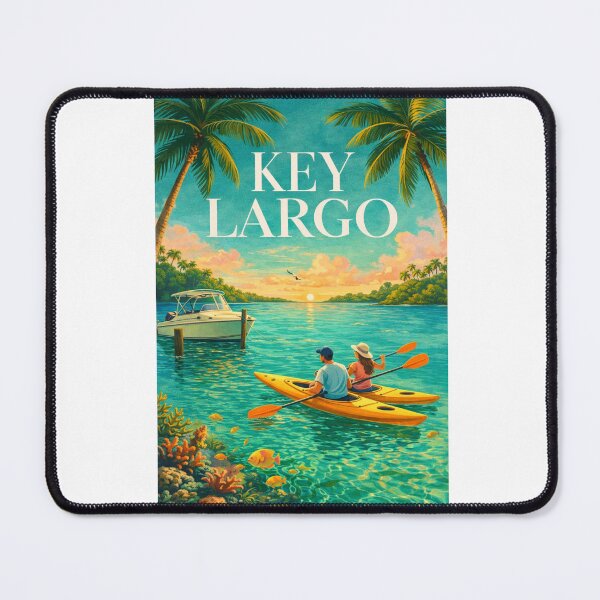 Item preview, Key Largo Florida Overseas Highway Tropical Waters Florida Bay designed and sold by Aryabek.