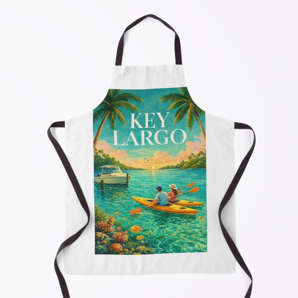 Item preview, Key Largo Florida Overseas Highway Tropical Waters Florida Bay designed and sold by Aryabek.