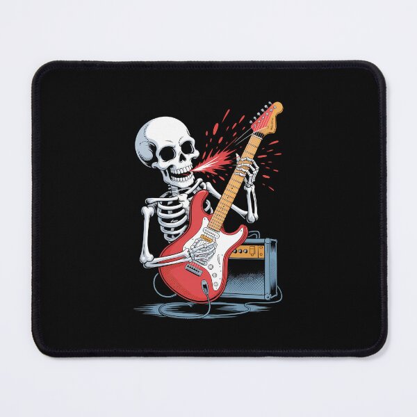 Item preview, Rocker Skeleton Men Boys Bass Guitar Guitarist Halloween designed and sold by Moon-Ape.