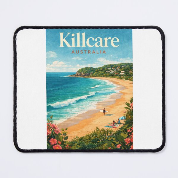 Item preview, Killcare New South Wales Bouddi National Park Coastal Beach designed and sold by Aryabek.