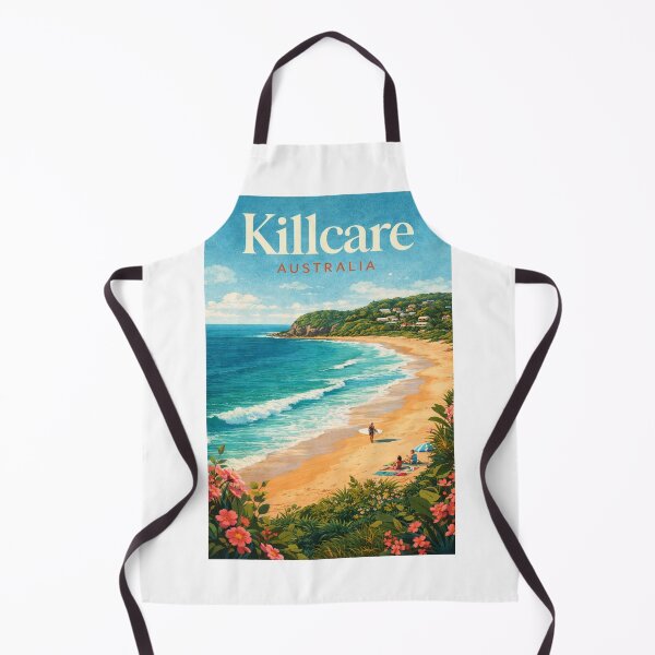 Item preview, Killcare New South Wales Bouddi National Park Coastal Beach designed and sold by Aryabek.