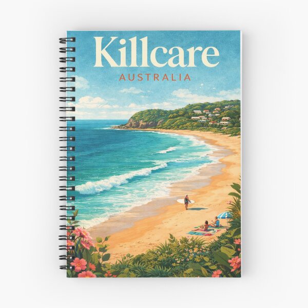 Item preview, Killcare New South Wales Bouddi National Park Coastal Beach designed and sold by Aryabek.