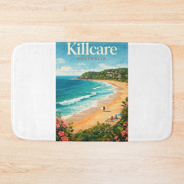 Item preview, Killcare New South Wales Bouddi National Park Coastal Beach designed and sold by Aryabek.