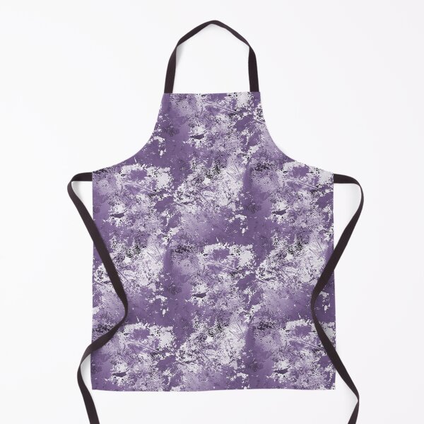 Item preview, Textured Gunge Abstract in Purple and White designed and sold by Artistestella.