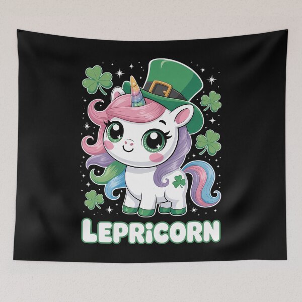 Item preview, Saint Pattys Girls Lepricorn designed and sold by Moon-Ape.