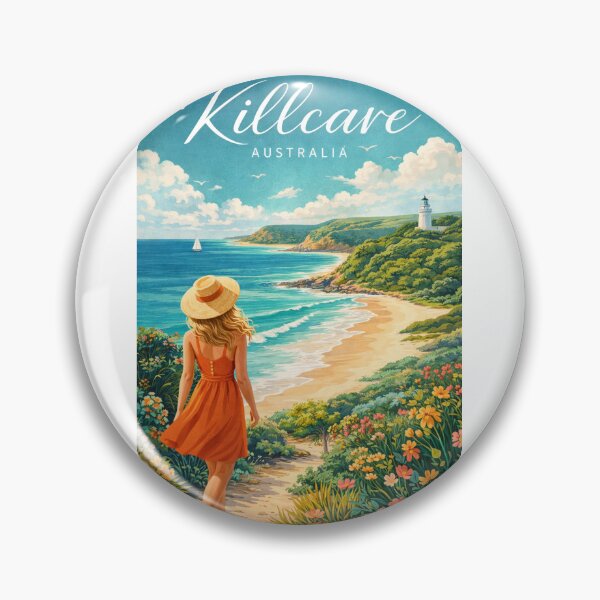 Item preview, Killcare New South Wales Bouddi Coastal Walk Lighthouse Coastline designed and sold by Aryabek.