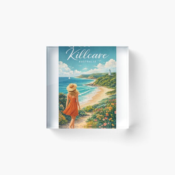Item preview, Killcare New South Wales Bouddi Coastal Walk Lighthouse Coastline designed and sold by Aryabek.