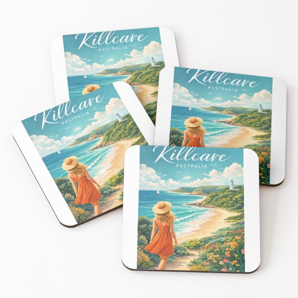 Item preview, Killcare New South Wales Bouddi Coastal Walk Lighthouse Coastline designed and sold by Aryabek.