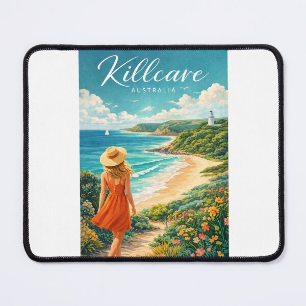 Item preview, Killcare New South Wales Bouddi Coastal Walk Lighthouse Coastline designed and sold by Aryabek.