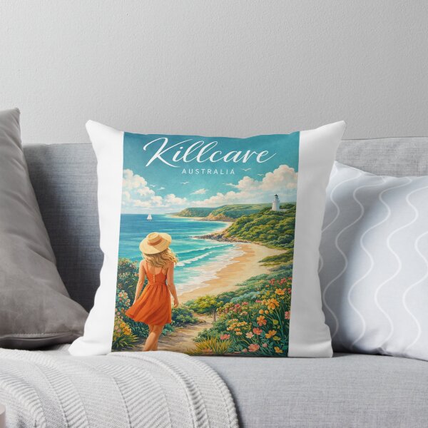 Item preview, Killcare New South Wales Bouddi Coastal Walk Lighthouse Coastline designed and sold by Aryabek.