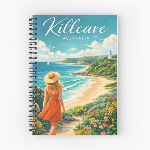 Item preview, Killcare New South Wales Bouddi Coastal Walk Lighthouse Coastline designed and sold by Aryabek.