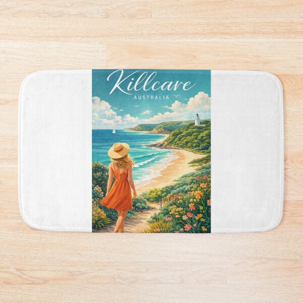 Item preview, Killcare New South Wales Bouddi Coastal Walk Lighthouse Coastline designed and sold by Aryabek.