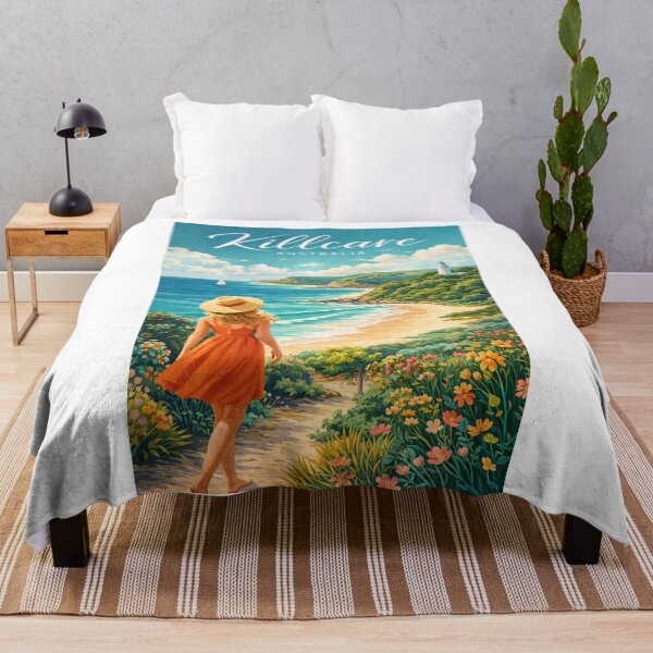 Item preview, Killcare New South Wales Bouddi Coastal Walk Lighthouse Coastline designed and sold by Aryabek.