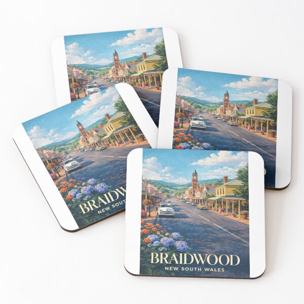 Item preview, Braidwood New South Wales Heritage Town Southern Tablelands designed and sold by Aryabek.