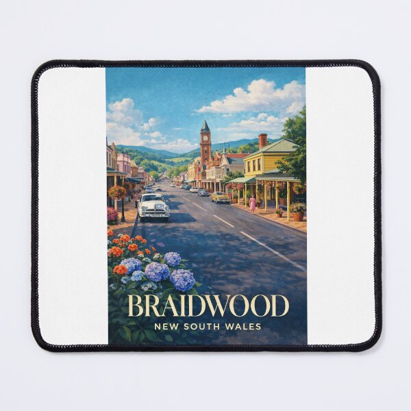 Item preview, Braidwood New South Wales Heritage Town Southern Tablelands designed and sold by Aryabek.