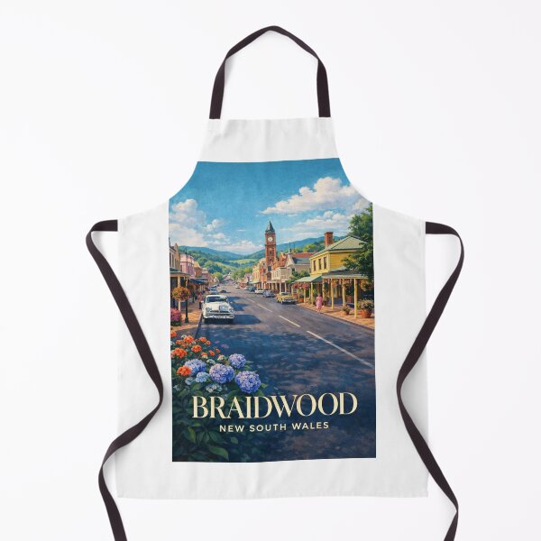 Item preview, Braidwood New South Wales Heritage Town Southern Tablelands designed and sold by Aryabek.