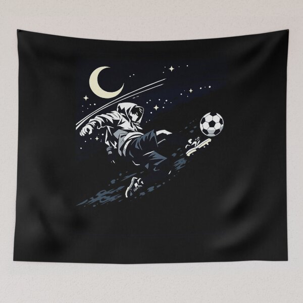 Artikelvorschau, Moonlight Street Soccer – Urban Freestyle Football Night Design entworfen und verkauft von JonelCrafts.