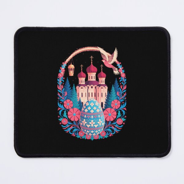 Item preview, Russian Greek Byzantine Orthodox Cross He Is Risen Easter designed and sold by Moon-Ape.