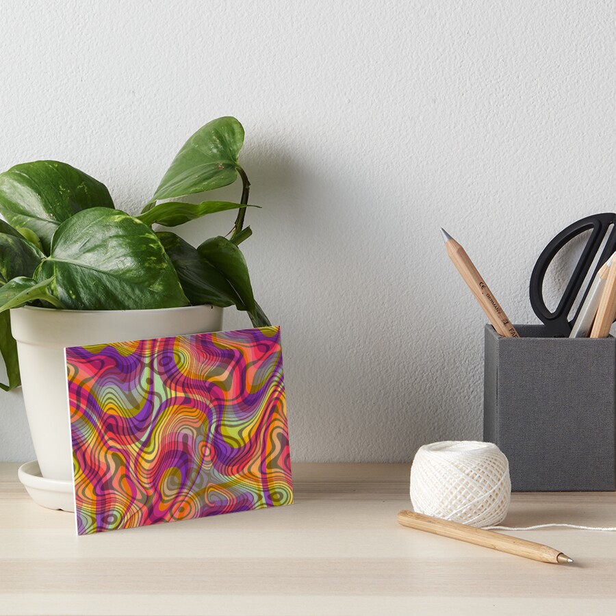 Item preview, Art Board Print designed and sold by rcmarble.