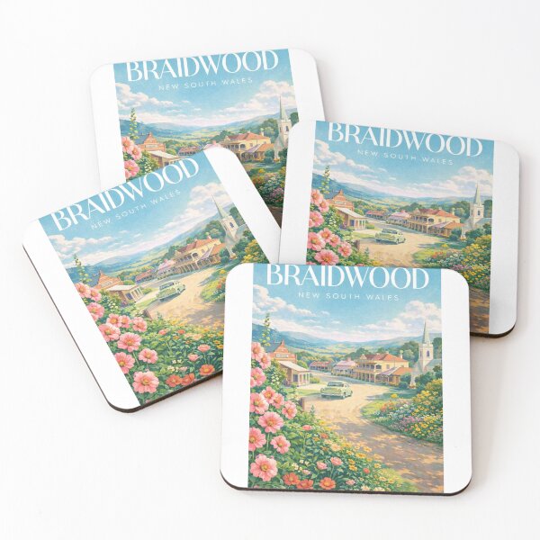 Item preview, Braidwood New South Wales Colonial Streetscape Southern Highlands designed and sold by Aryabek.