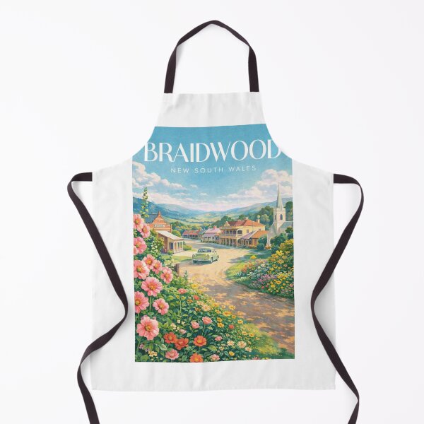 Item preview, Braidwood New South Wales Colonial Streetscape Southern Highlands designed and sold by Aryabek.