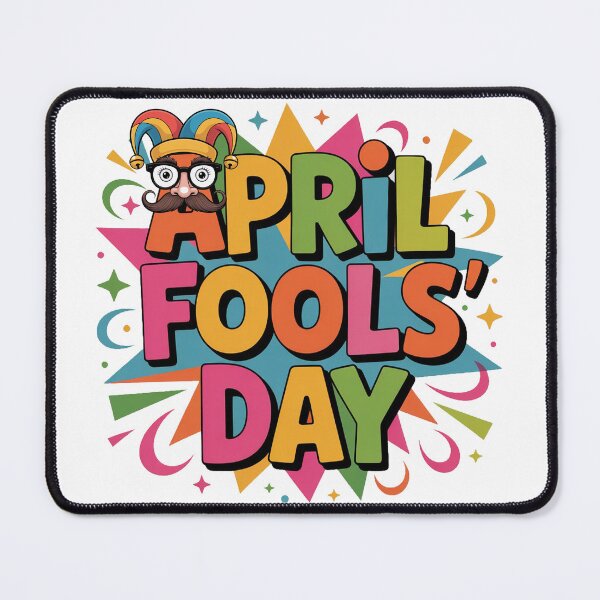 Item preview, April 1st April Fools Day Retro Party Graphic designed and sold by QuiteOrbit.