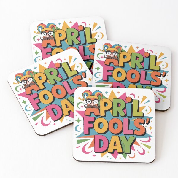 Item preview, April 1st April Fools Day Retro Party Graphic designed and sold by QuiteOrbit.