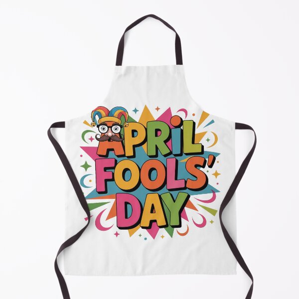 Item preview, April 1st April Fools Day Retro Party Graphic designed and sold by QuiteOrbit.