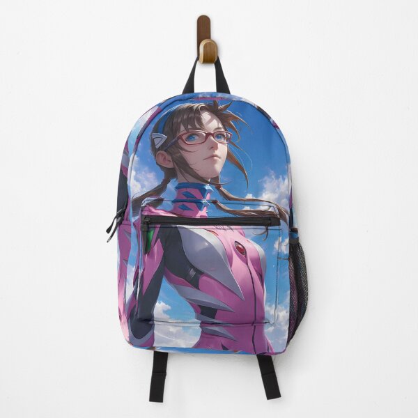 Item preview, Makinami Mari Neon Genesis Evangelion Pink Suit Glasses Sky designed and sold by Spraykart.