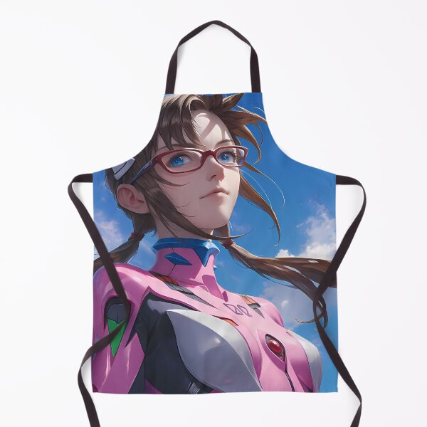Item preview, Makinami Mari Neon Genesis Evangelion Pink Suit Glasses Sky designed and sold by Spraykart.