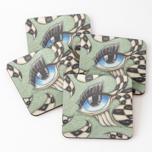 Item preview, Checkers Fish Eye Candy  designed and sold by Art By  FRANchessca.