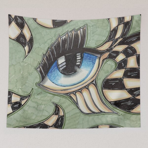 Item preview, Checkers Fish Eye Candy  designed and sold by Art By  FRANchessca.