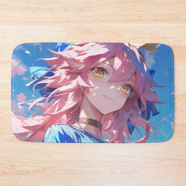 Item preview, Tamamo No Mae Fate Grand Order Fox Ears Spring Sky designed and sold by Spraykart.