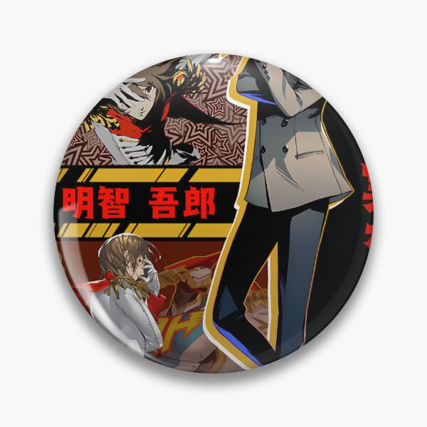 Item preview, Persona 5 Goro Akechi Graphic designed and sold by audirsfumaw.