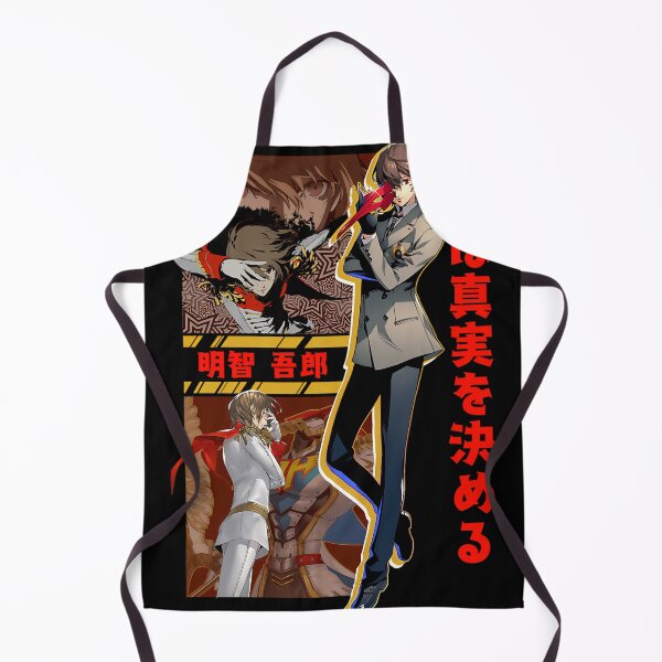 Item preview, Persona 5 Goro Akechi Graphic designed and sold by audirsfumaw.
