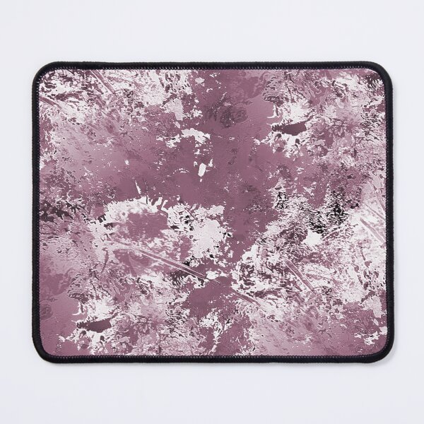 Item preview, Textured Gunge Abstract in Maroon and White designed and sold by Artistestella.